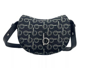 Burberry Mini Rocking Horse Crossbody Bag Purse Black - ACCEXO