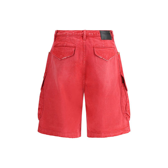 R13 Bermuda cargo Shorts