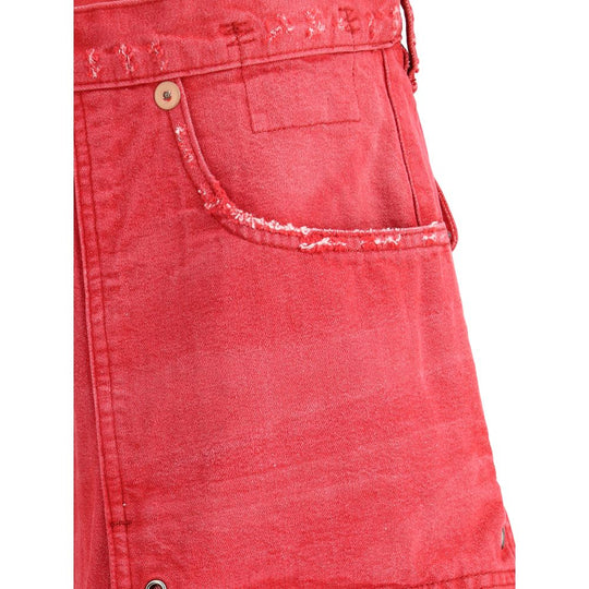 R13 Bermuda cargo Shorts