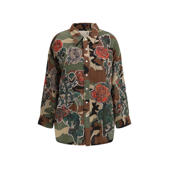 R13 Camouflage Shirt