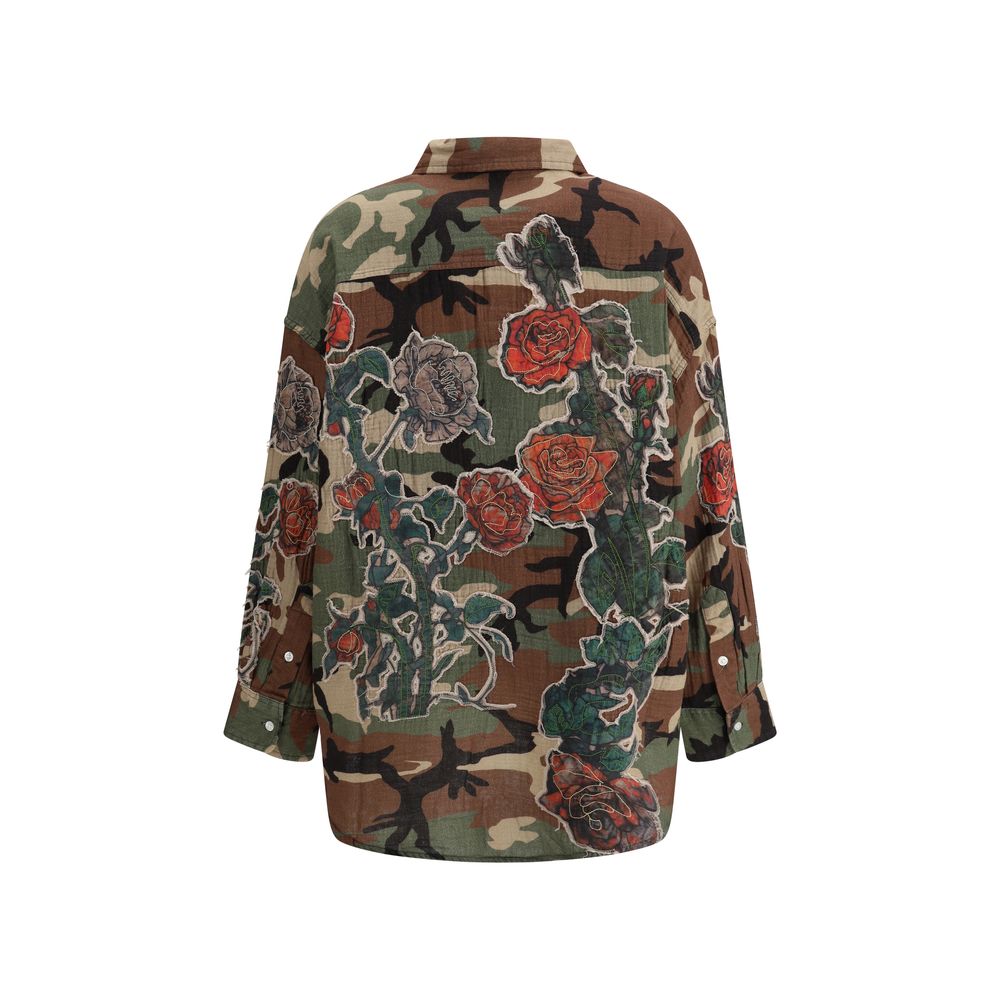 R13 Camouflage Shirt