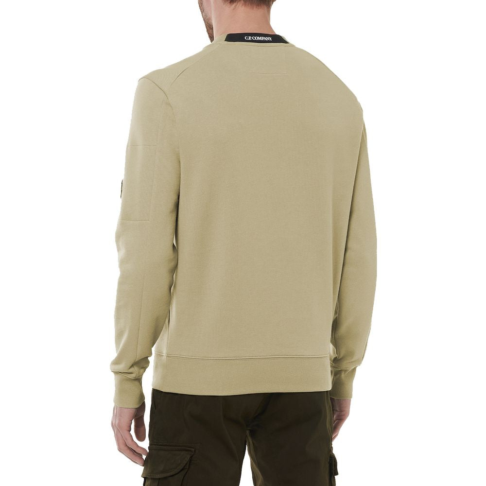 C.P. Company Beige Cotton Sweater