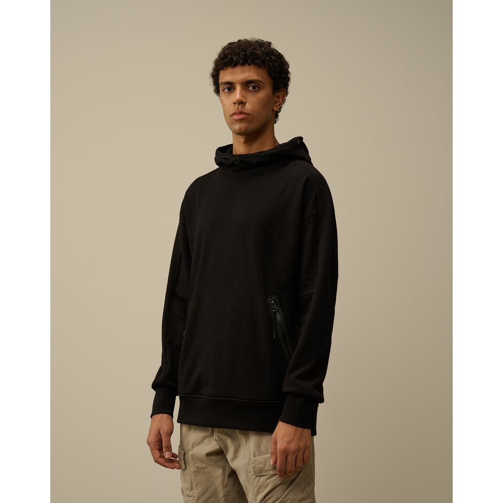 C.P. Company Black Cotton Sweater