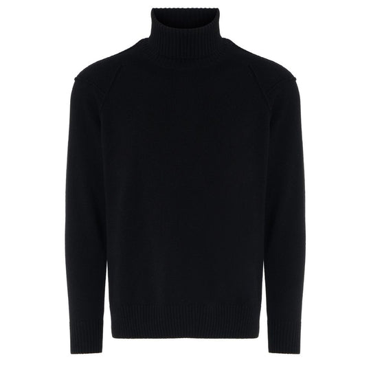 C.P. Company Black Wool Sweater