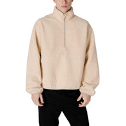 Calvin Klein Jeans Cream Recycled Polyester Jacket - ACCEXO