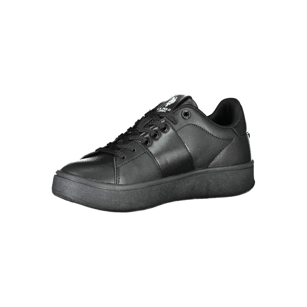 U.S. POLO ASSN. Black Polyethylene Women Sneaker