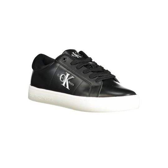 Calvin Klein Black Polyethylene Women Sneaker