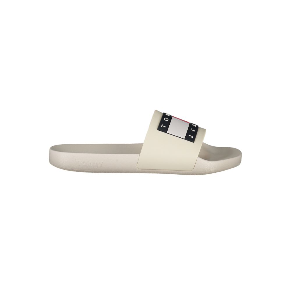 Tommy Hilfiger Beige Polyethylene Men Sandal