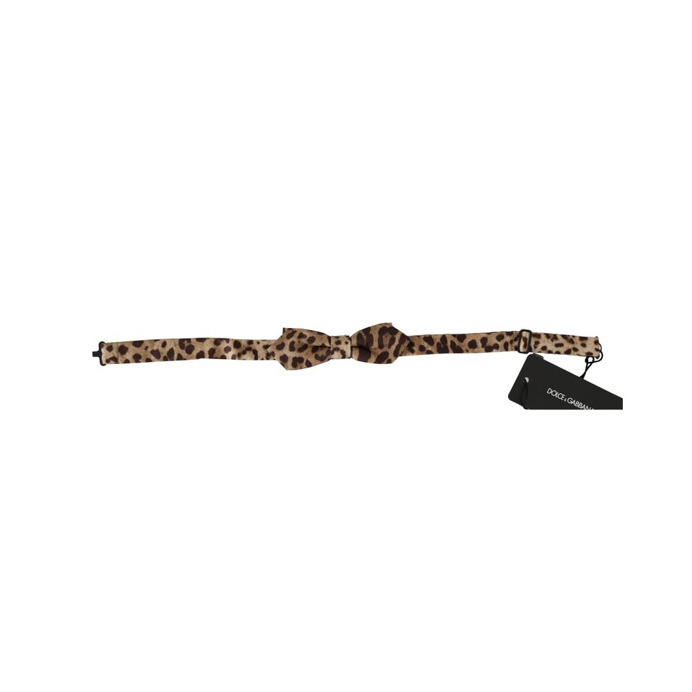 Dolce & Gabbana Brown Silk Ties & Bowty - ACCEXO