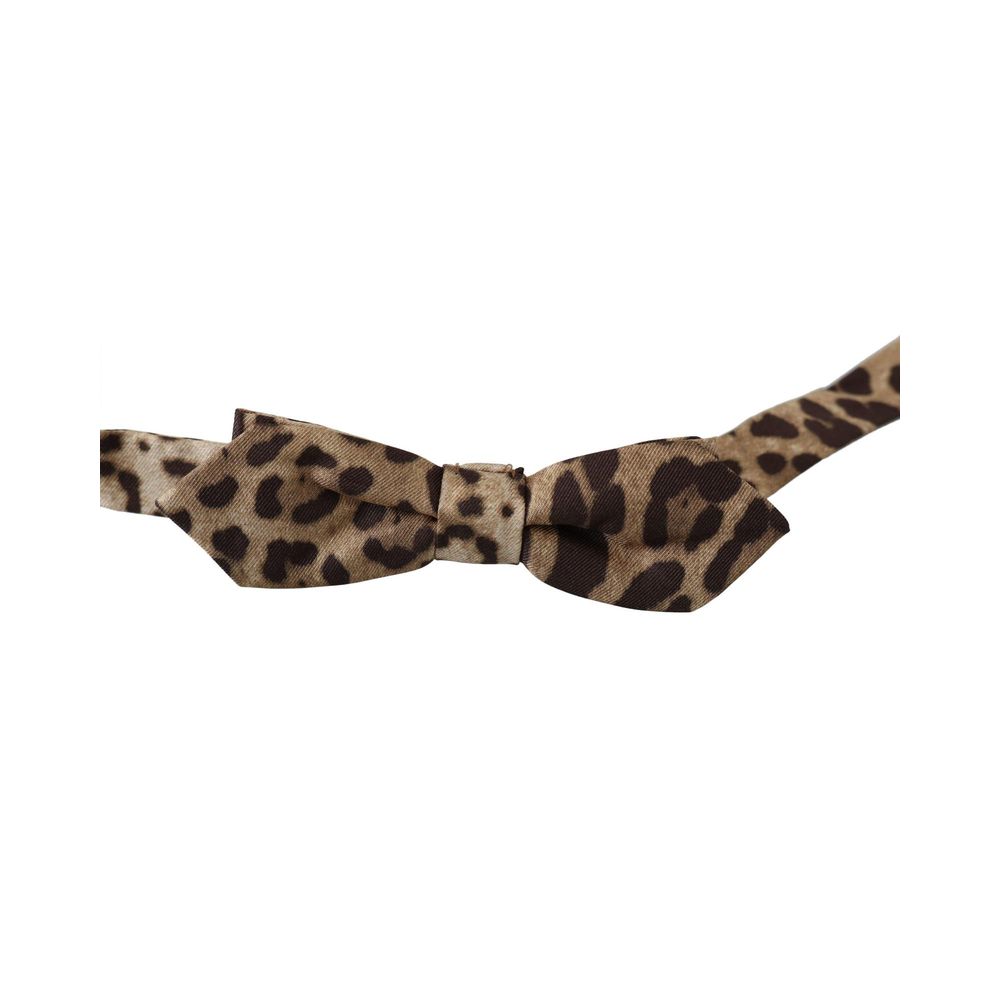 Dolce & Gabbana Brown Silk Ties & Bowty - ACCEXO