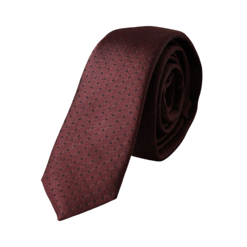 Dolce & Gabbana Brown Silk Ties & Bowty - ACCEXO