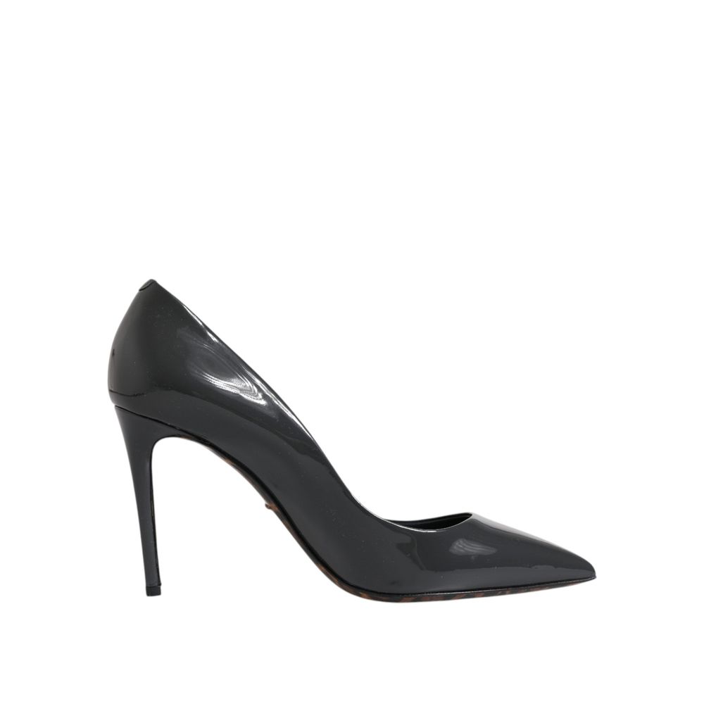 Dolce & Gabbana Black Leather Pump - ACCEXO