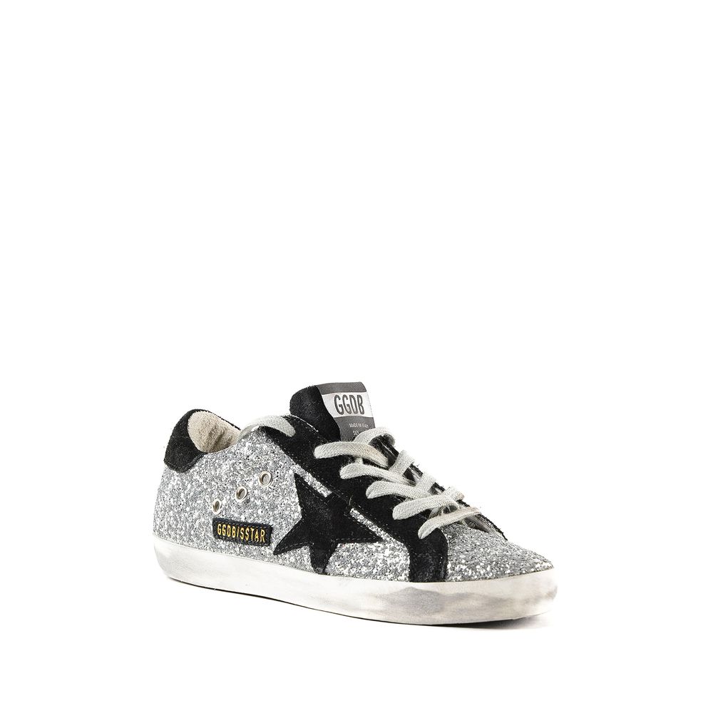 Golden Goose Black Leather Sneaker