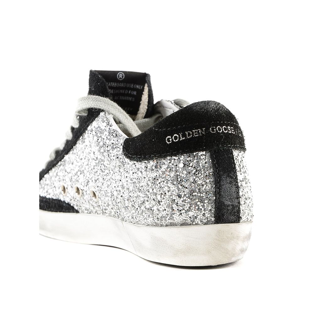 Golden Goose Black Leather Sneaker