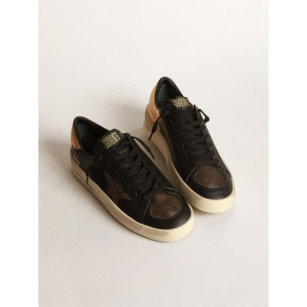 Golden Goose Black Leather Sneaker