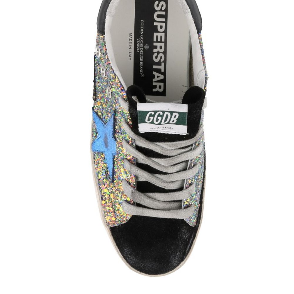 Golden Goose Multicolor Paillettes Sneaker