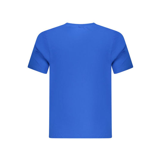 North Sails Blue Cotton Men TShirt