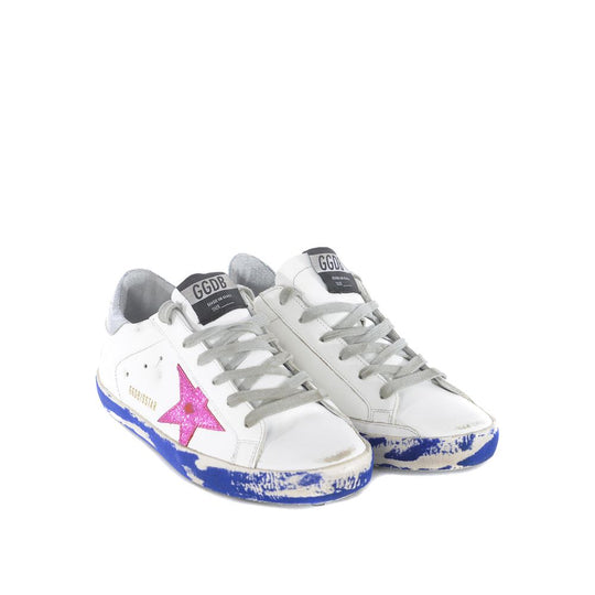 Golden Goose White Leather Sneaker