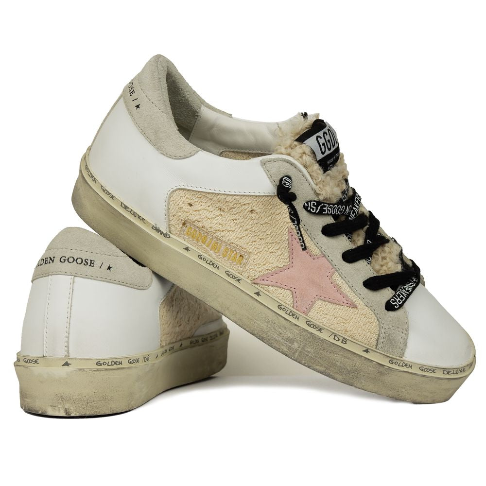 Golden Goose White Leather Sneaker