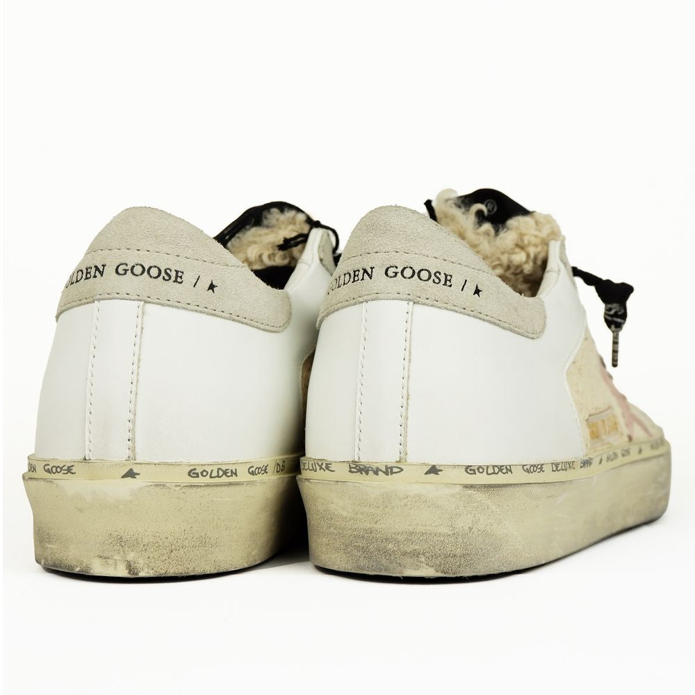 Golden Goose White Leather Sneaker