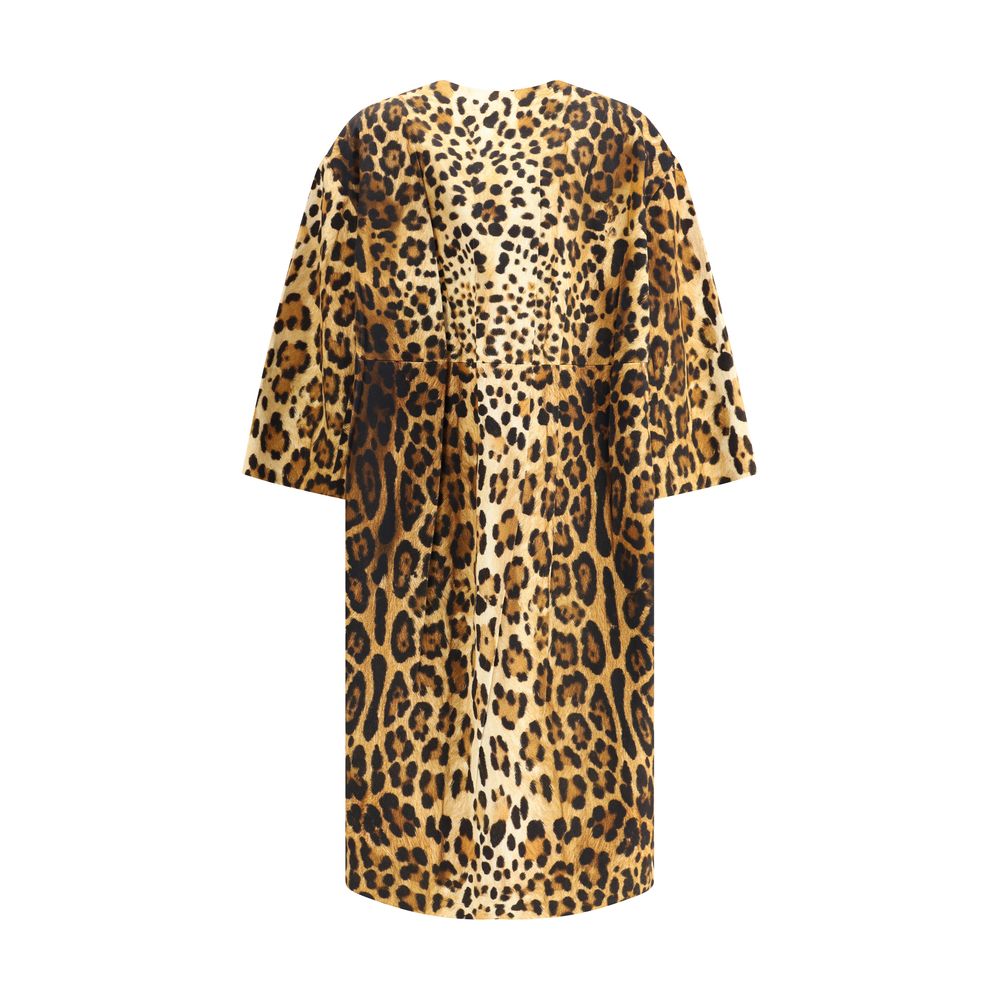 Prada Coat with animal print