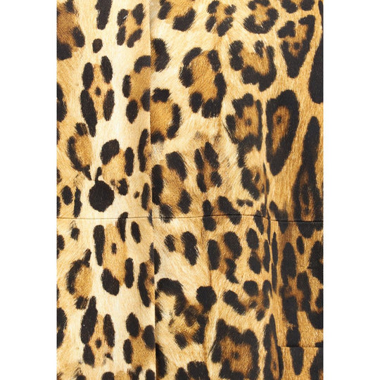 Prada Coat with animal print