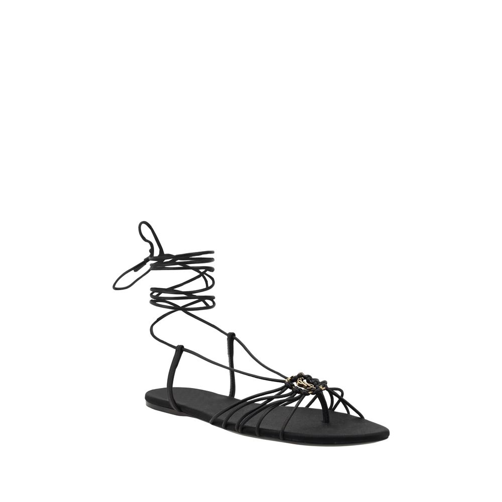 Saint Laurent Babylone Sandals