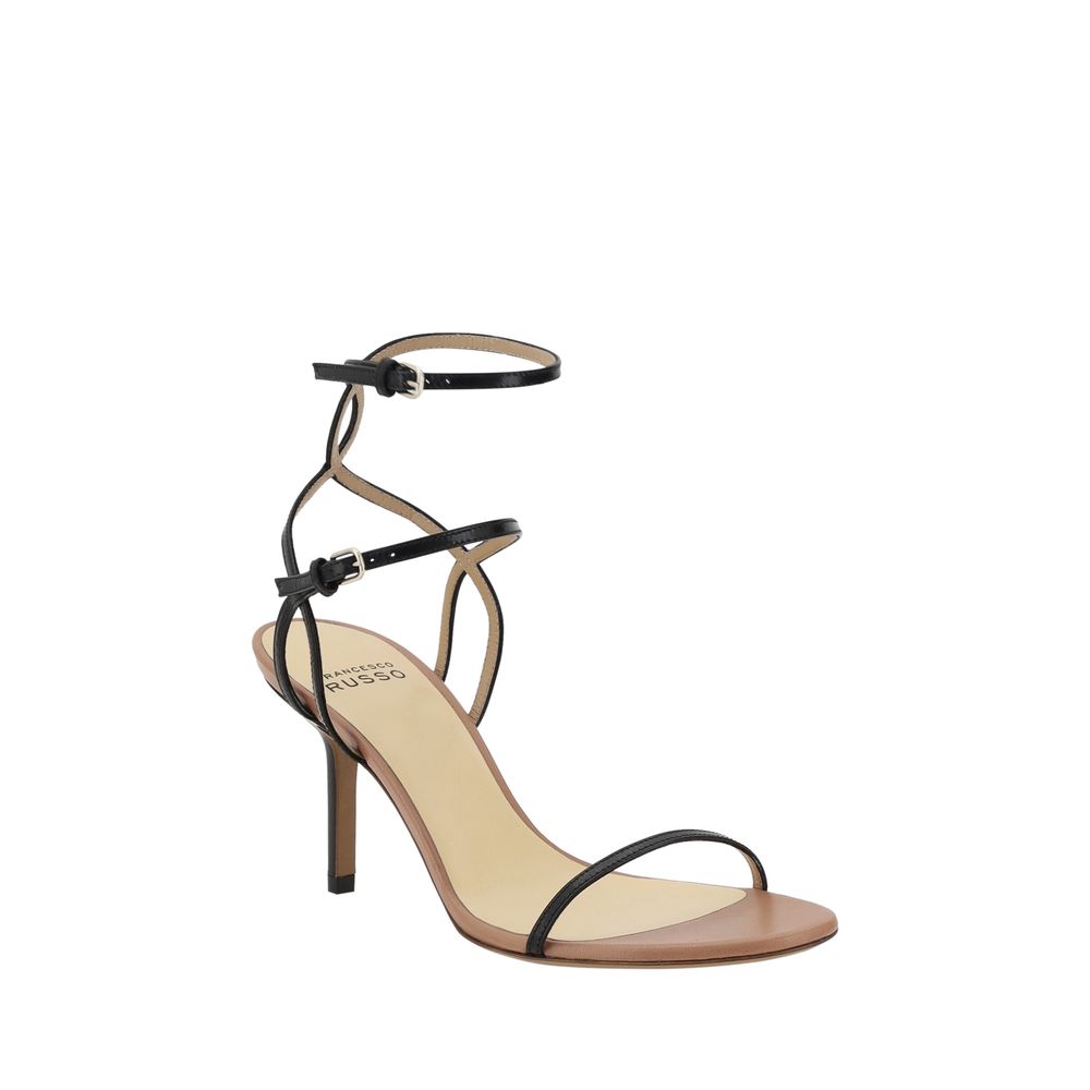 Francesco Russo Ankle strap sandals