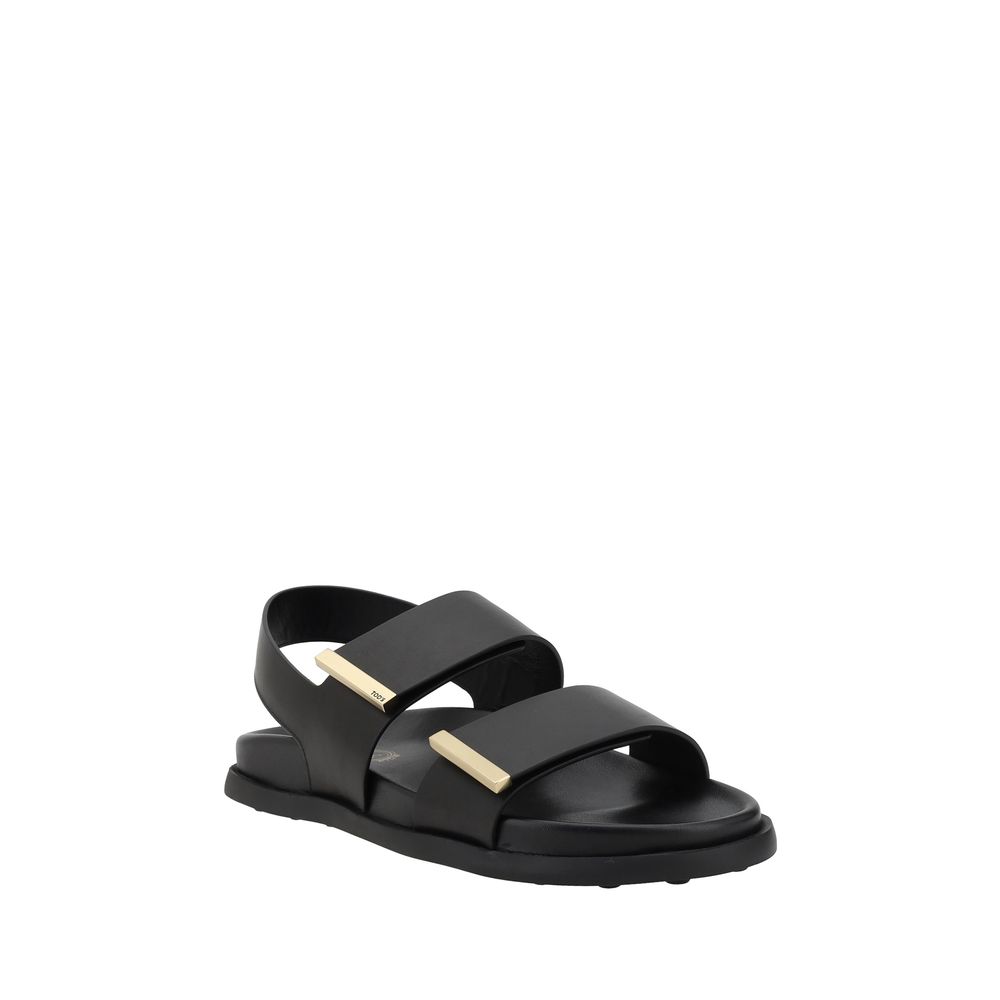 Tod's Leather Sandals