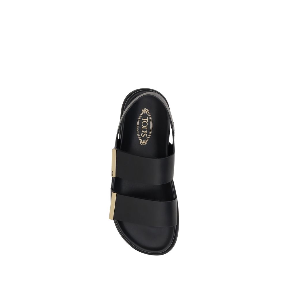 Tod's Leather Sandals