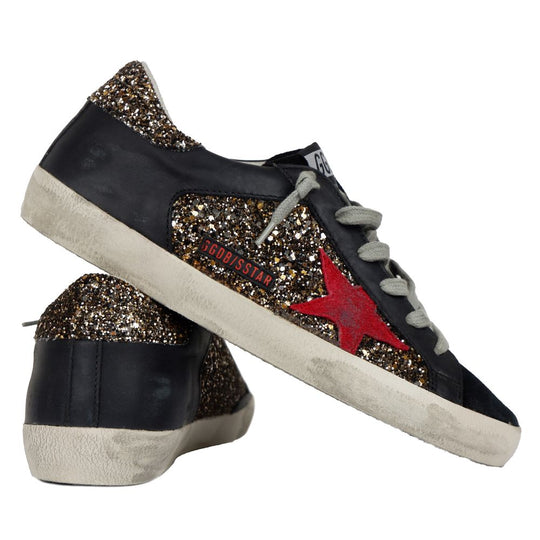 Golden Goose Black Leather Sneaker