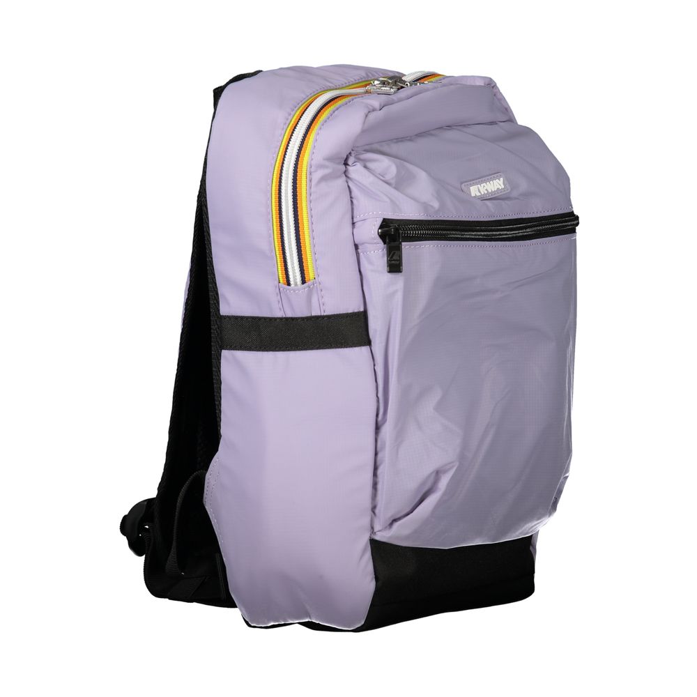 K-WAY Purple Polyamide Women Backpack