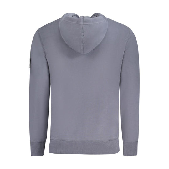 Calvin Klein Blue Cotton Men Sweater