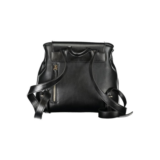 Valentino Bags Black Polyethylene Women Backpack