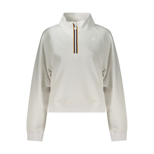 K-WAY White Polyester Women Sweater