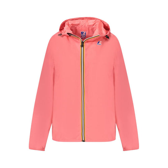 K-WAY Pink Polyamide Women Jacket