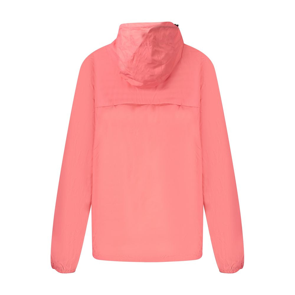 K-WAY Pink Polyamide Women Jacket