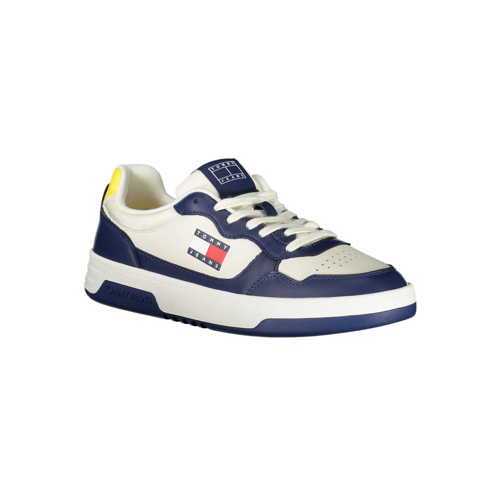 Tommy Hilfiger Blue Polyethylene Men Sneaker