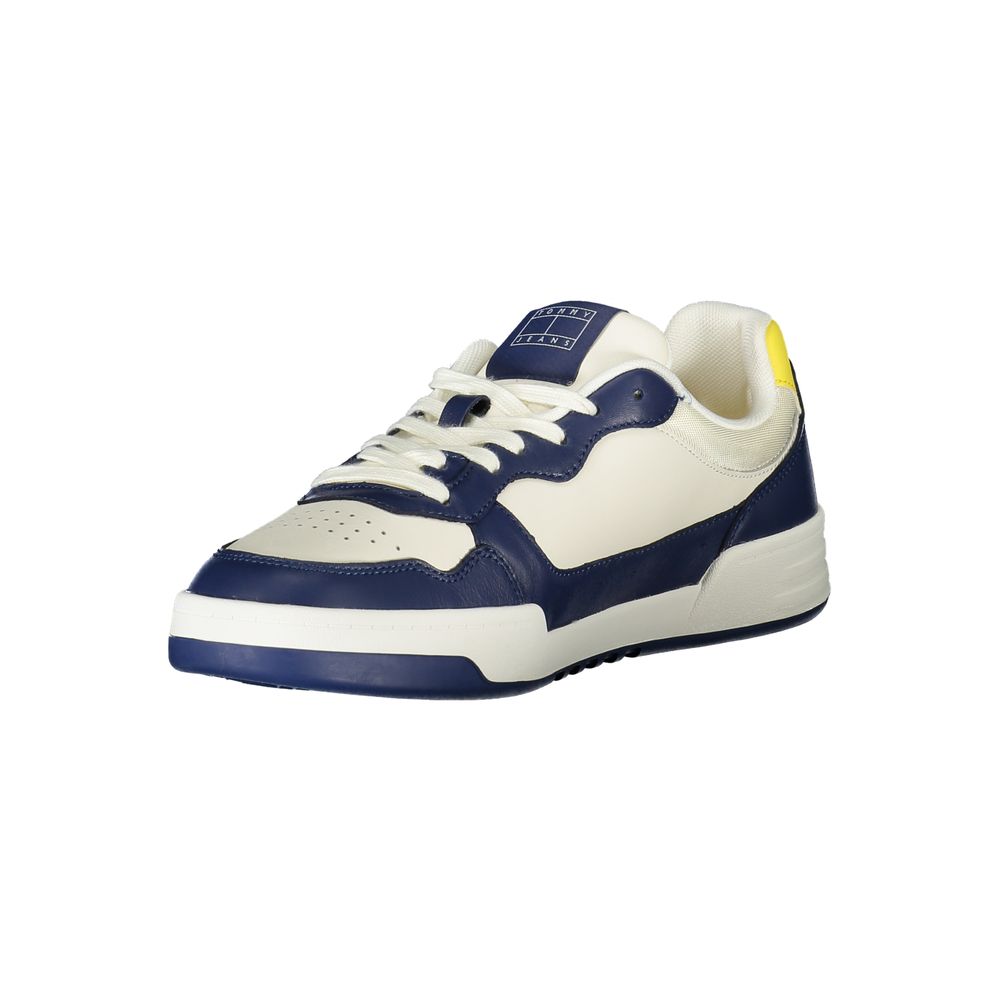 Tommy Hilfiger Blue Polyethylene Men Sneaker