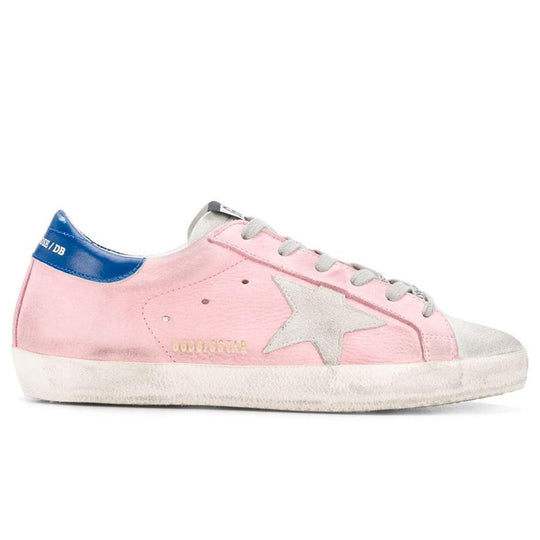 Golden Goose Pink Leather Di Calfskin Sneaker