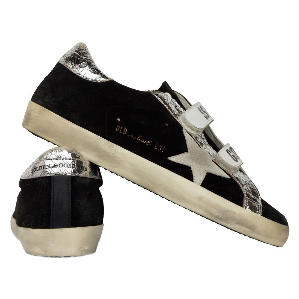 Golden Goose Black Leather Sneaker