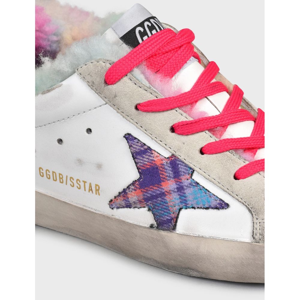 Golden Goose White Leather Sneaker