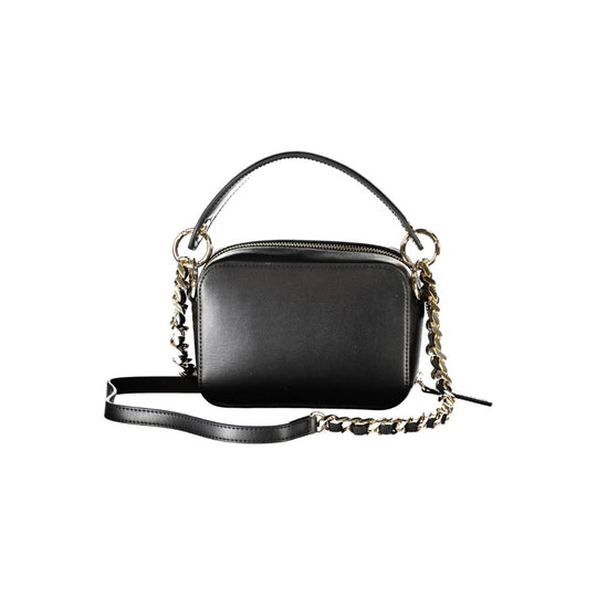 Tommy Hilfiger Black Polyethylene Women Handbag