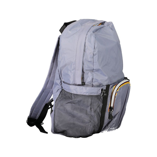 K-WAY Light Blue Polyamide Women Backpack