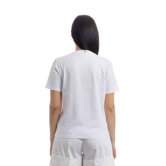 Herno White Cotton Tops & T-Shirt