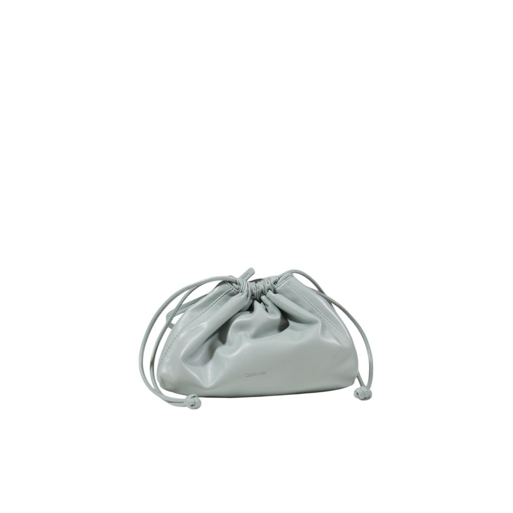 Calvin Klein Jeans Gray Recycled Polyester Handbag - ACCEXO