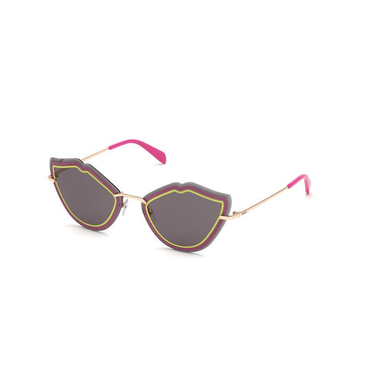 Emilio Pucci Multicolor Metal Sunglasses