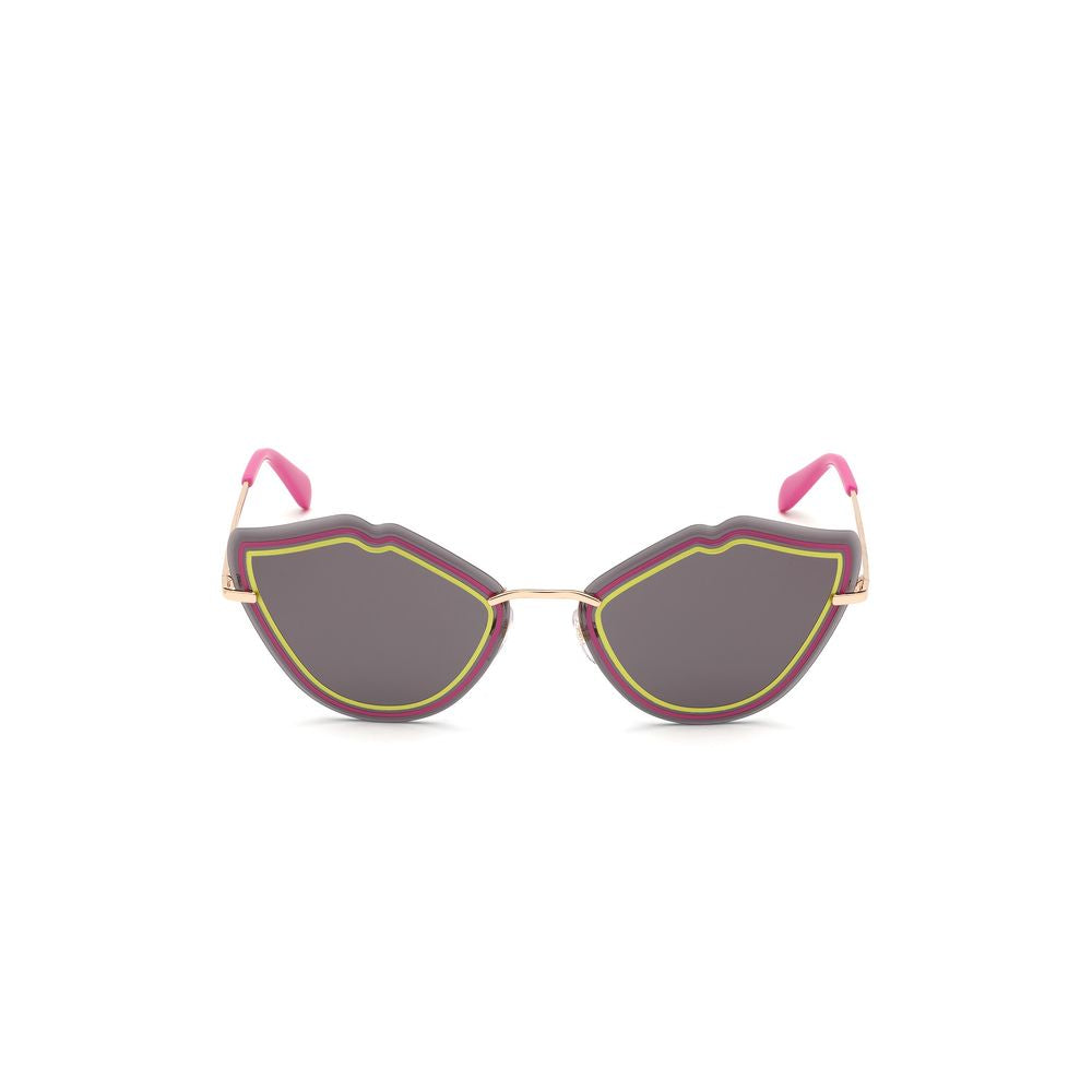 Emilio Pucci Multicolor Metal Sunglasses