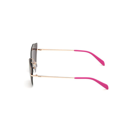 Emilio Pucci Multicolor Metal Sunglasses