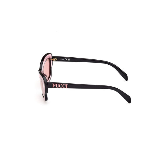 Emilio Pucci Multicolor Acetate Sunglasses